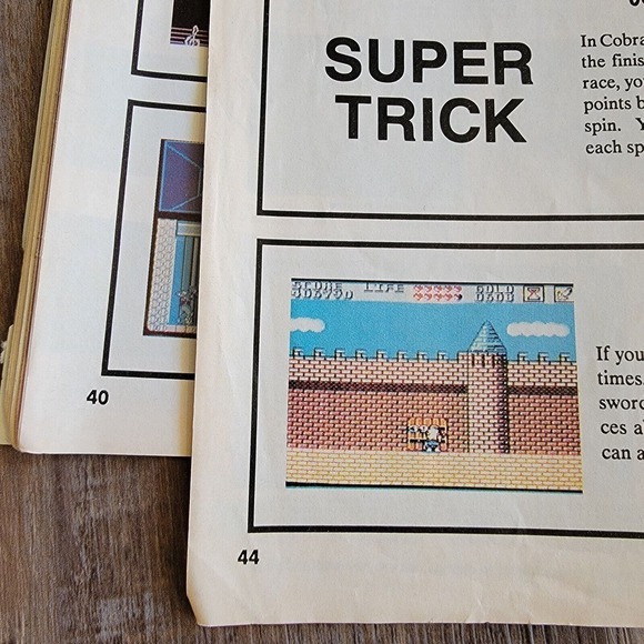 Electronic Gaming Monthly Magazine Volume 1 Issue‎ Number 4 *RARE* Nov 1989 HTF - Picture 11 of 12